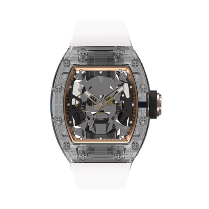 Cronus Art C32 Skeleton Sapphire – Swiss Automatic Masterpiece