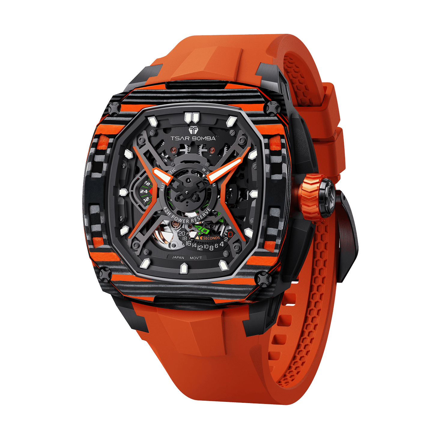 Dark Matter 5 -Automatic Watch