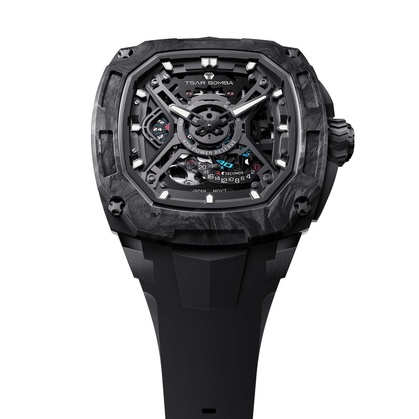 Dark Matter 5 -Automatic Watch