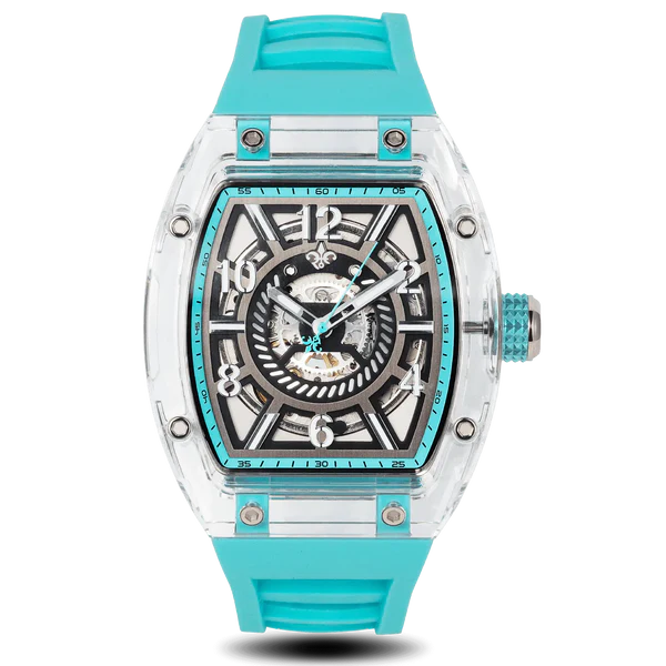 The Ghost Automatic - Transparent Watch