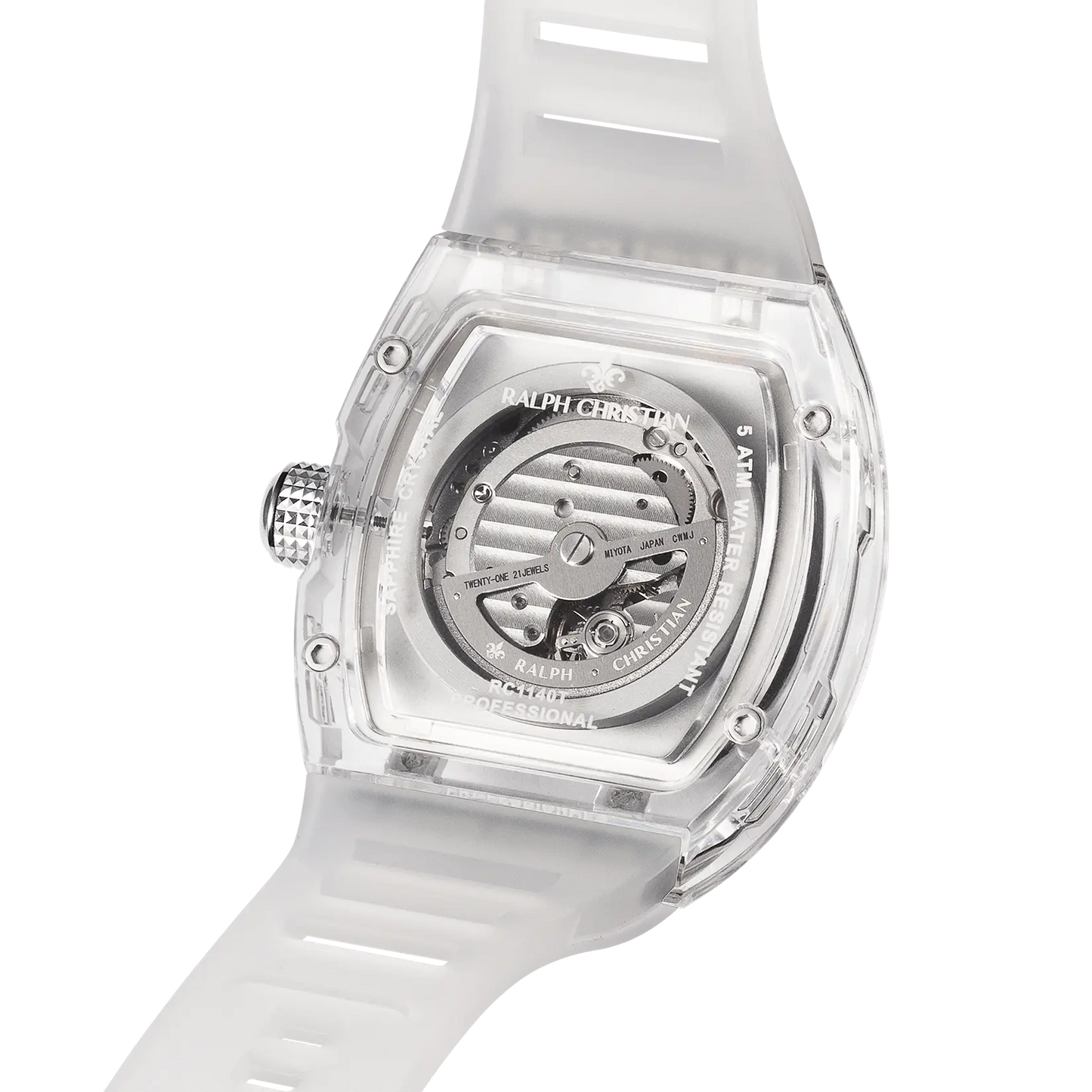 The Ghost Automatic - Transparent Watch