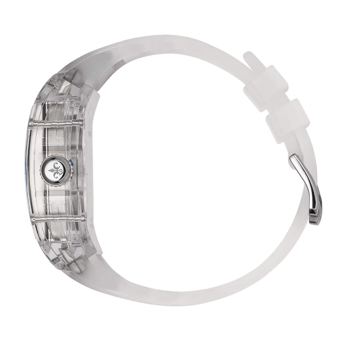 The Ghost Automatic - Transparent Watch