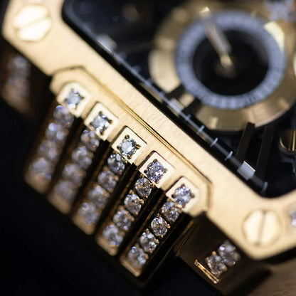 The Intrepid Sport Ice - Gilded White