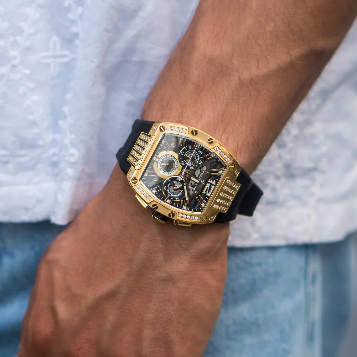 The Intrepid Sport Ice - Gilded White