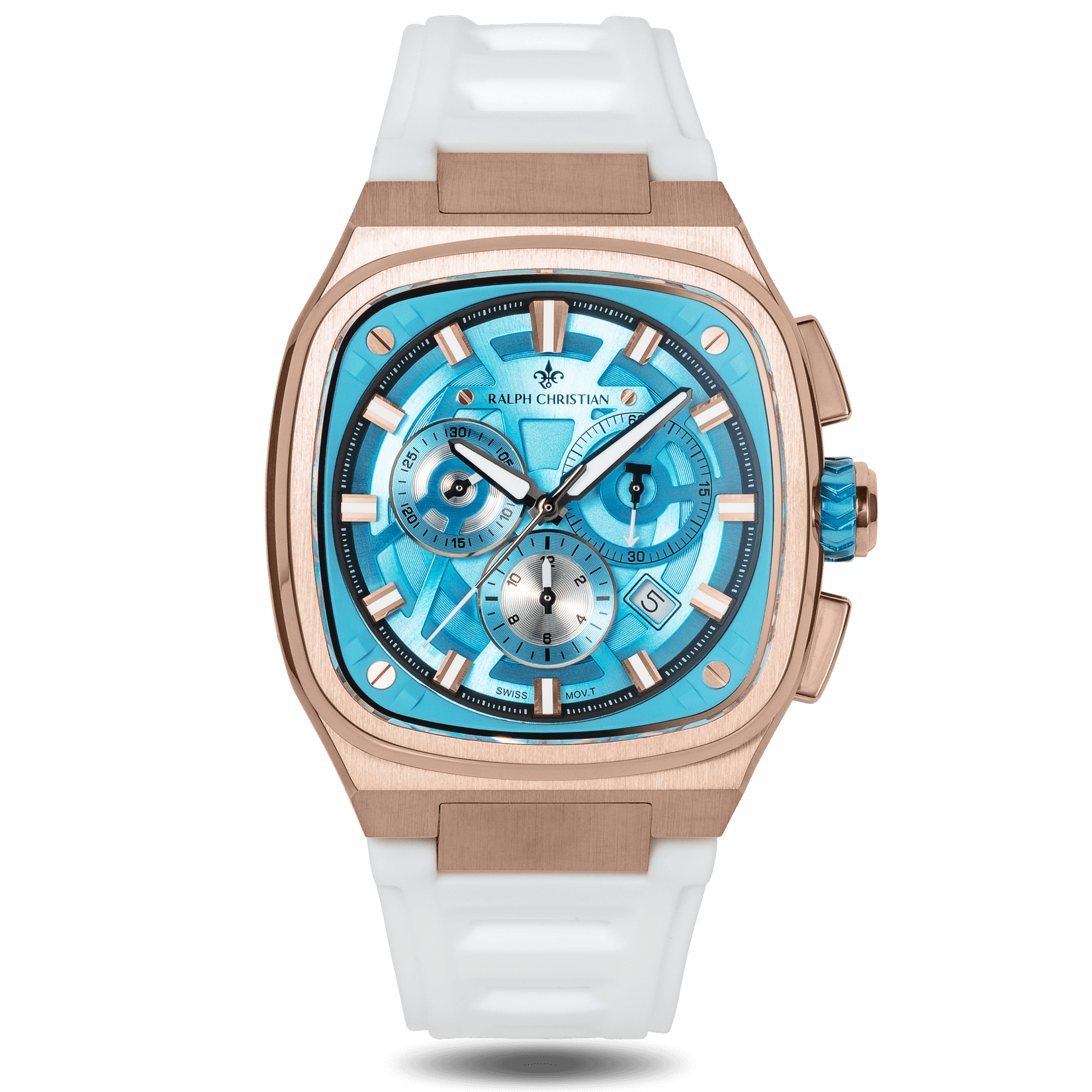 The Legacy Chrono - Artic Azure - Packshot