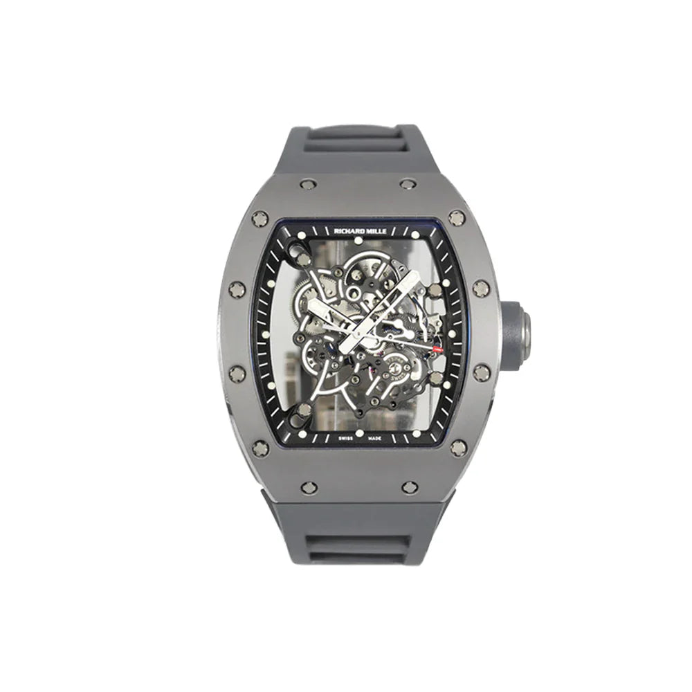 Richard Mille RM055 Grey Ceramic Edition Wrist Watch