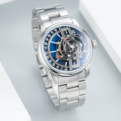 Luxury Men's Automatic Unique Skeleton Watch