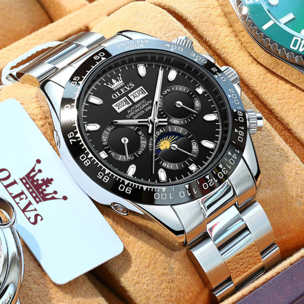 Luxury Mechanical Watch with Bracelet