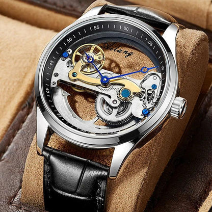 Automatic Transparent Watch – Showcase the Heartbeat of Time