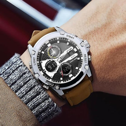 Men's Multifunction Waterproof Luminous Watch