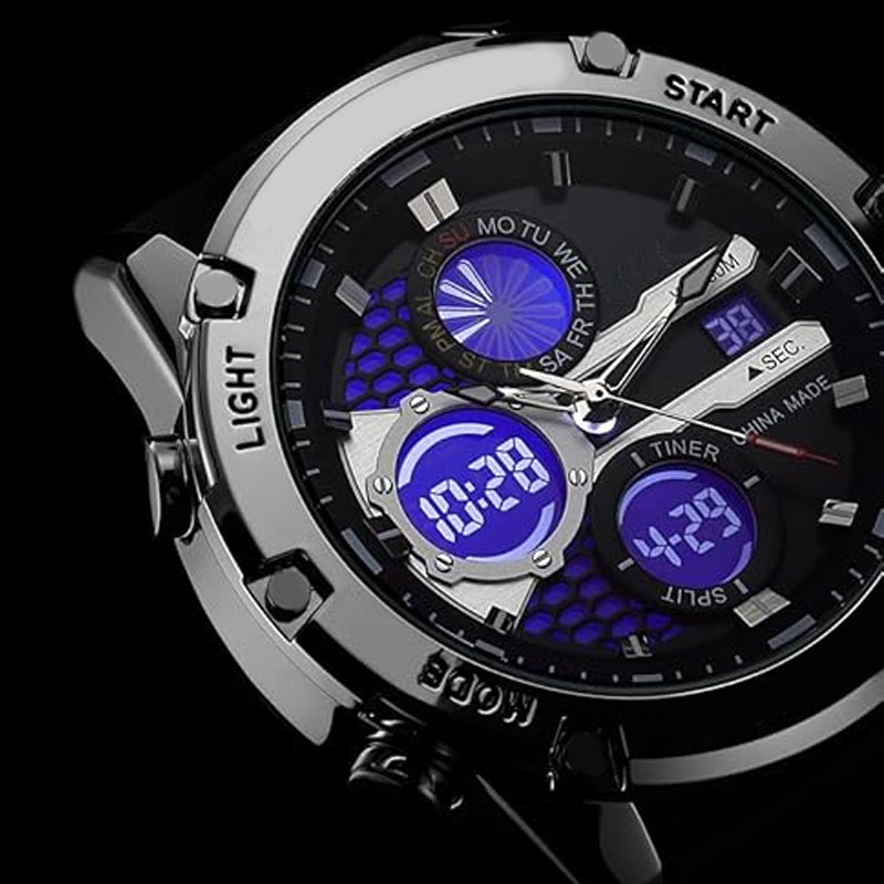 Men's Multifunction Waterproof Luminous Watch