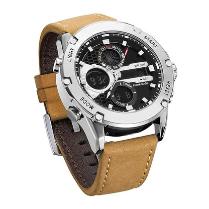 Men's Multifunction Waterproof Luminous Watch