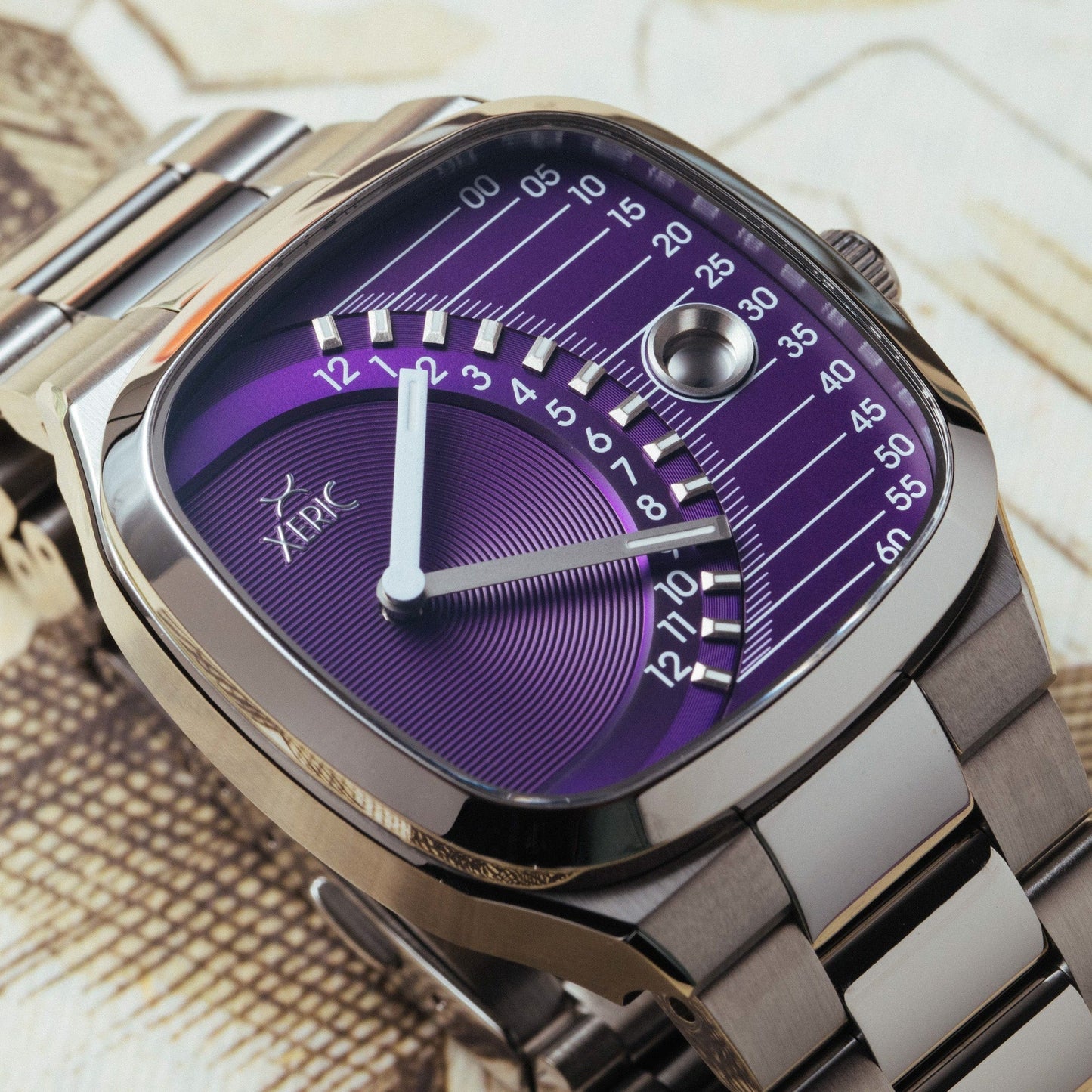 Timeline Retrograde – A Revolution in Timekeeping